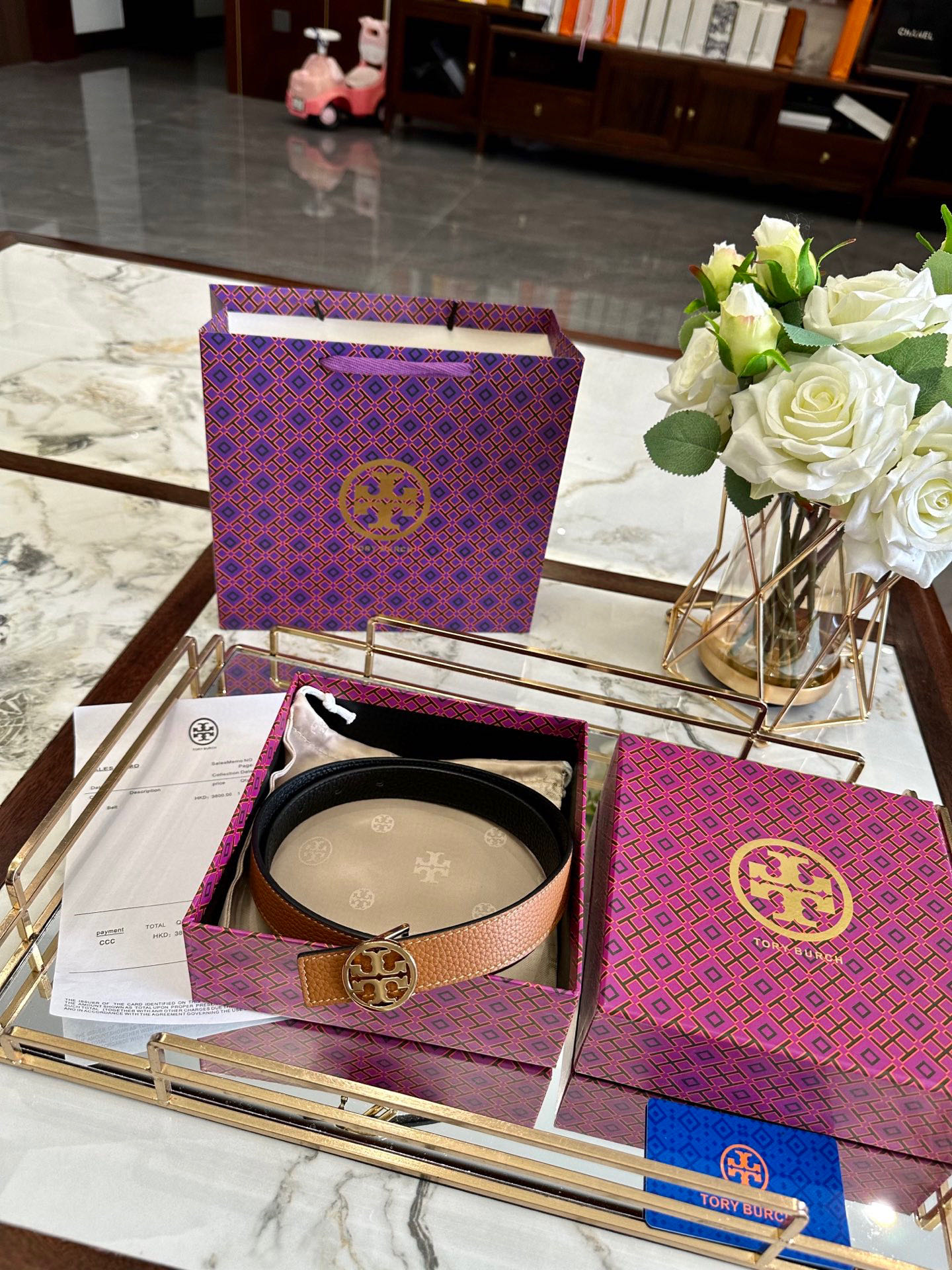 TORY BURCHY belt model 03